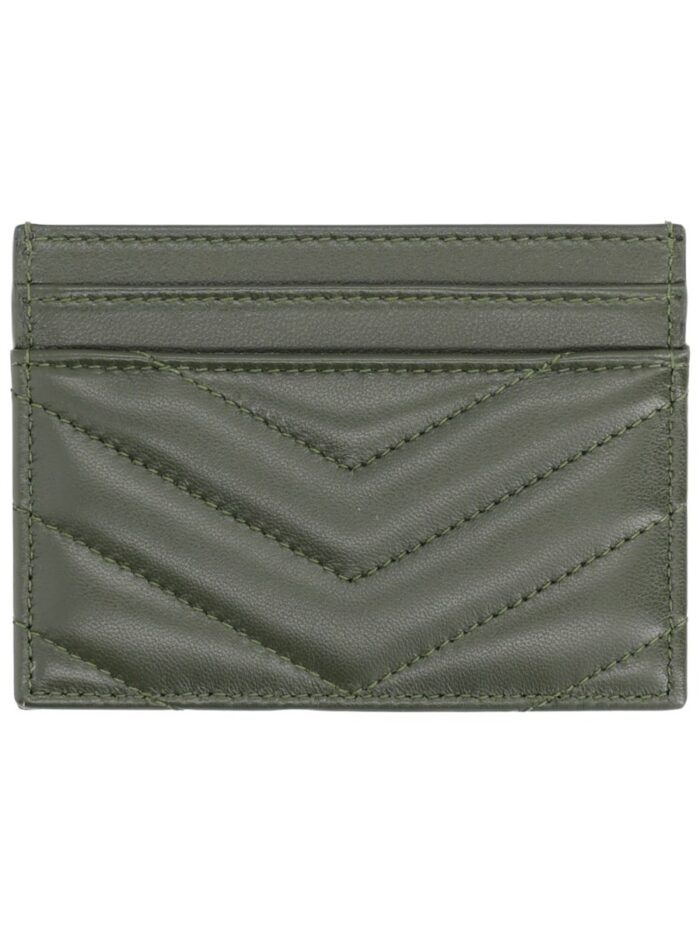 Saint Laurent CARD HOLDER "CASSANDRAS"