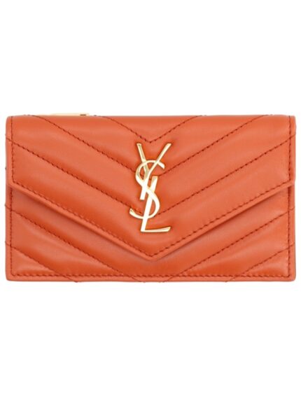 Saint Laurent CARD HOLDER "CASSANDRAS"
