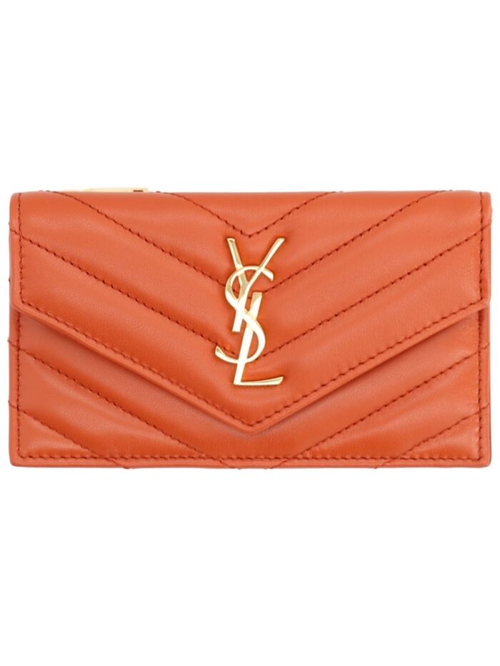 Saint Laurent CARD HOLDER "CASSANDRAS"