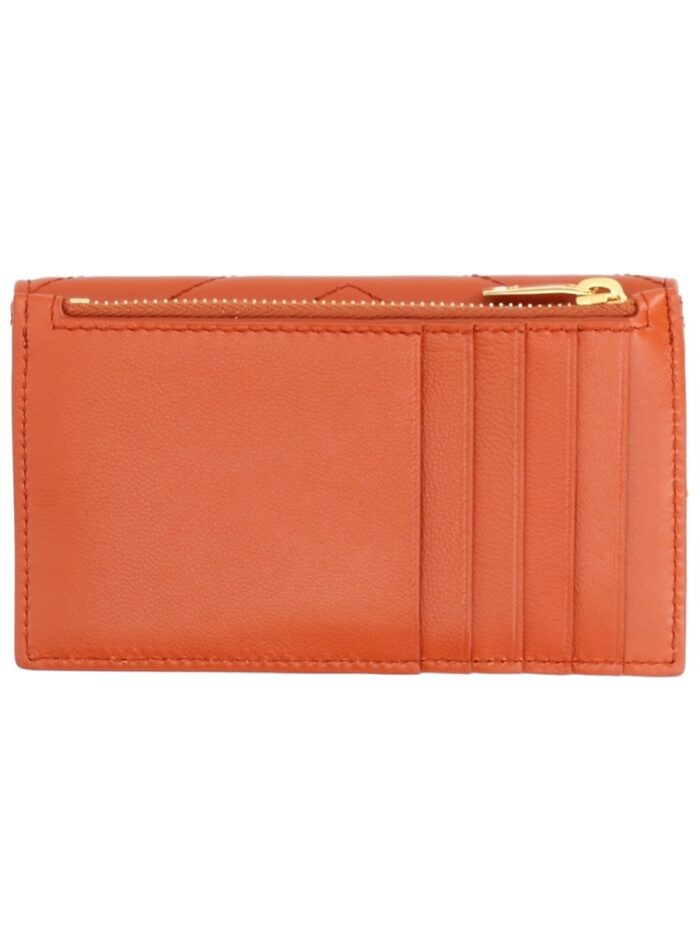 Saint Laurent CARD HOLDER "CASSANDRAS"