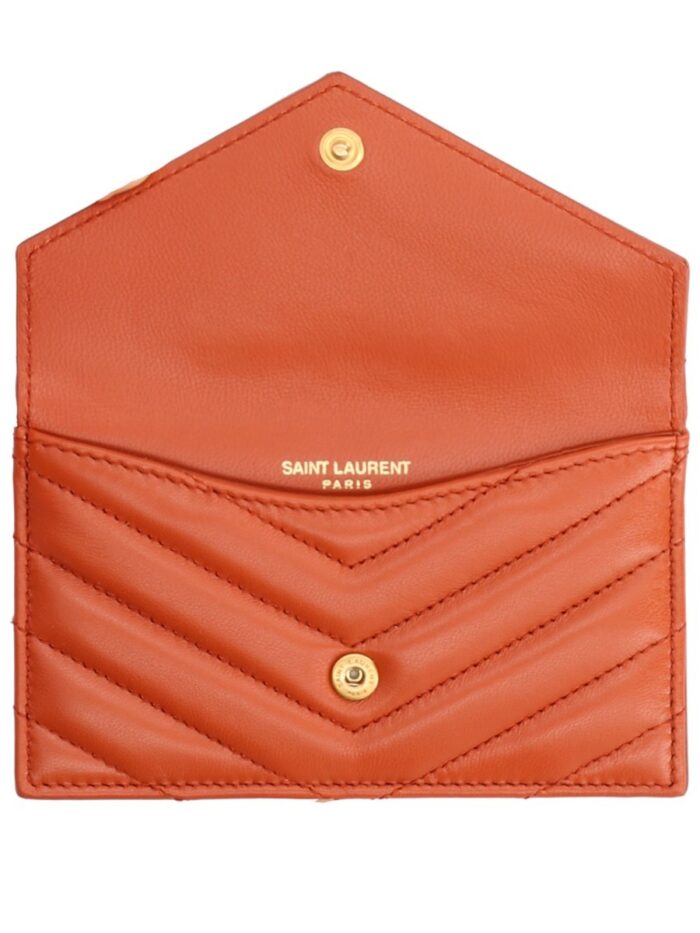 Saint Laurent CARD HOLDER "CASSANDRAS"