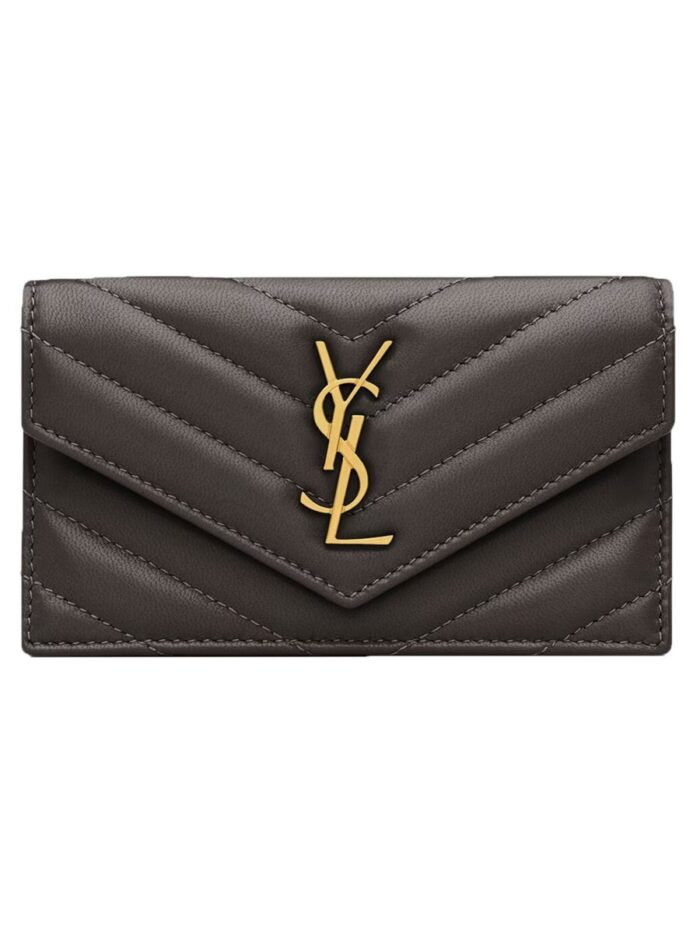 Saint Laurent CARD HOLDER "CASSANDRAS"