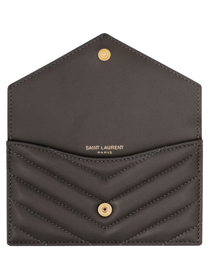 Saint Laurent CARD HOLDER "CASSANDRAS"