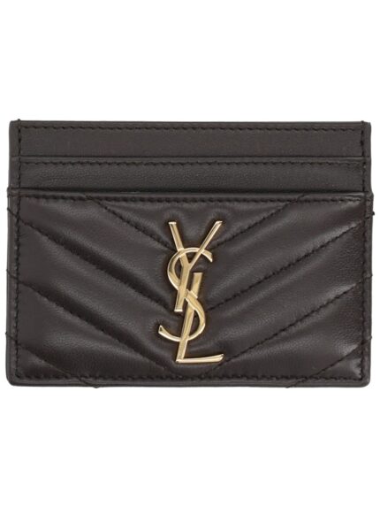 Saint Laurent CARD HOLDER "CASSANDRAS"