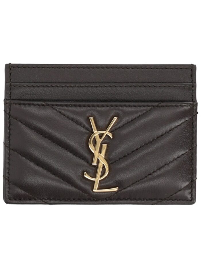 Saint Laurent CARD HOLDER "CASSANDRAS"