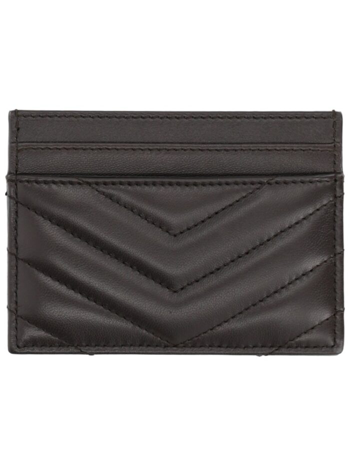Saint Laurent CARD HOLDER "CASSANDRAS"