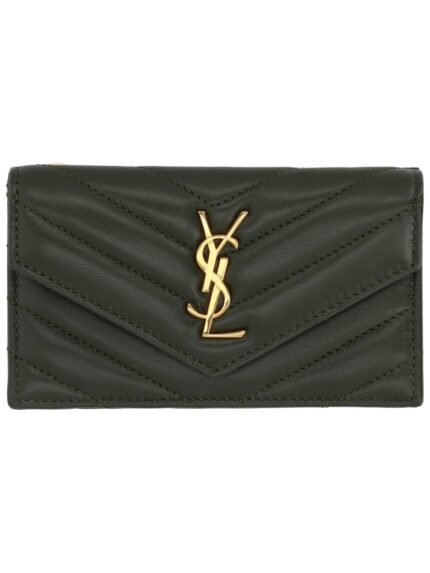Saint Laurent CARD HOLDER "CASSANDRAS"