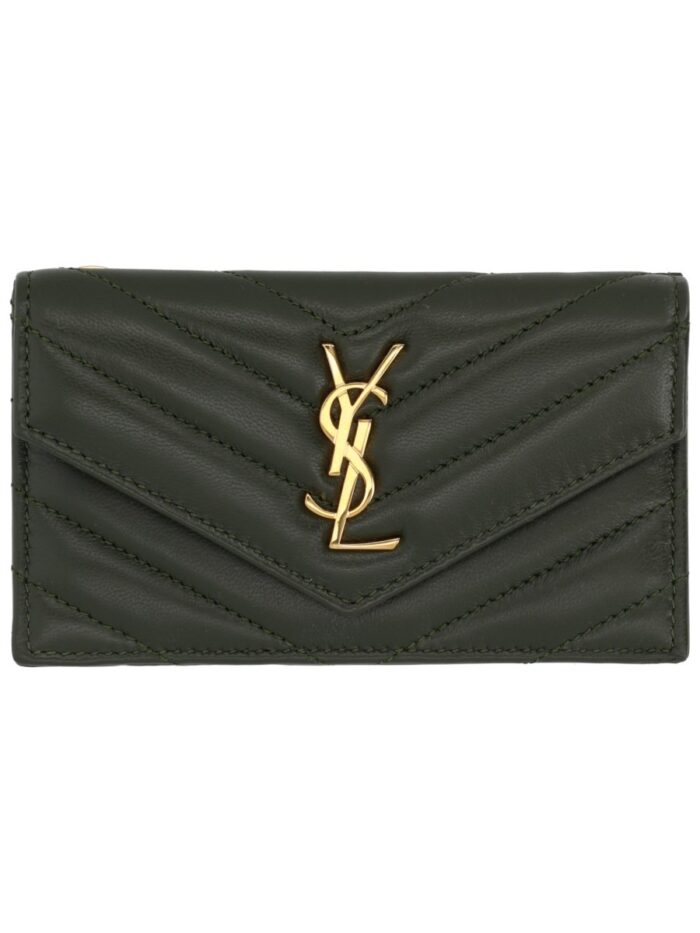 saint laurent card holder "cassandras" Saint Laurent CARD HOLDER "CASSANDRAS"