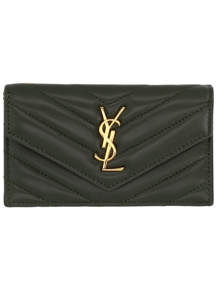 Saint Laurent CARD HOLDER "CASSANDRAS"