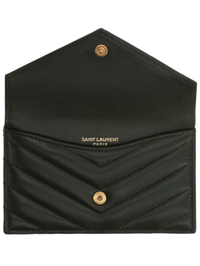 Saint Laurent CARD HOLDER "CASSANDRAS"