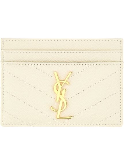 Saint Laurent CARD HOLDER "CASSANDRAS"