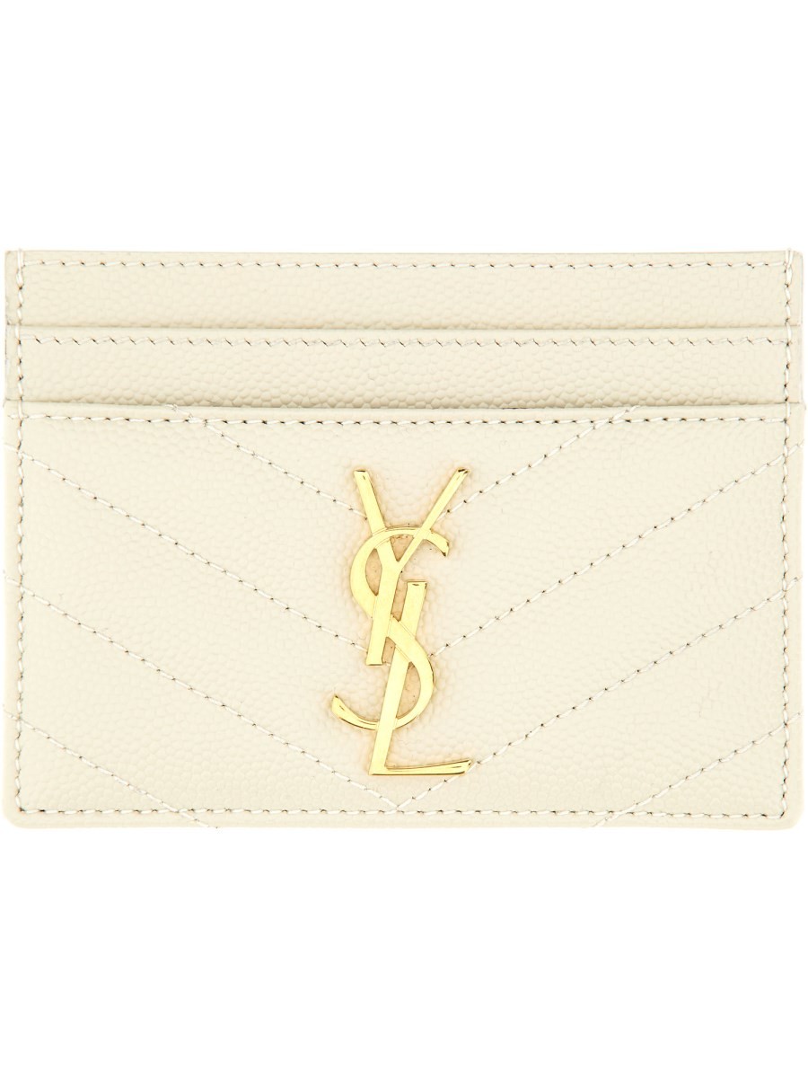 Saint Laurent CARD HOLDER "CASSANDRAS"