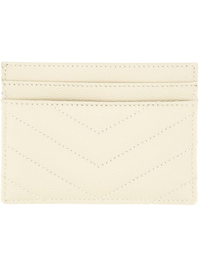 Saint Laurent CARD HOLDER "CASSANDRAS"