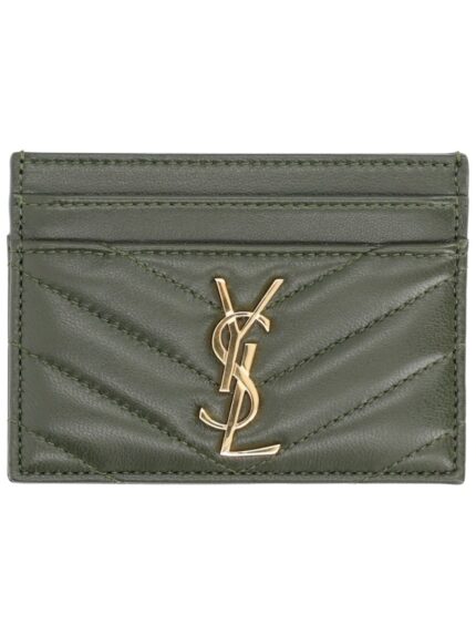 Saint Laurent CARD HOLDER "CASSANDRAS"
