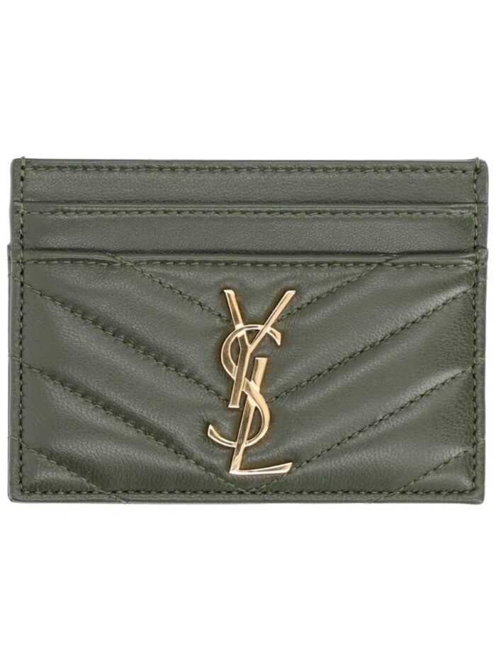 Saint Laurent CARD HOLDER "CASSANDRAS"