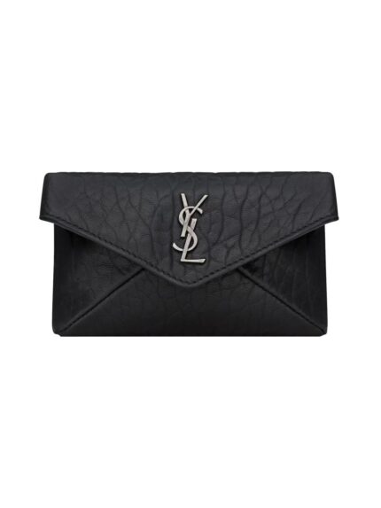 Saint Laurent CARD HOLDER "ENVELOPE CASSANDRE"
