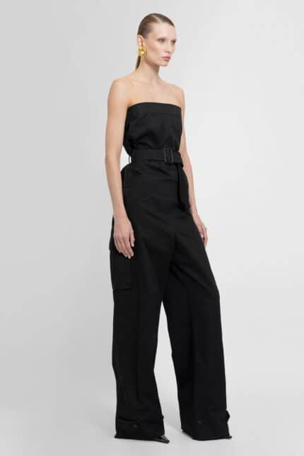 SAINT LAURENT Cargo Jumpsuit