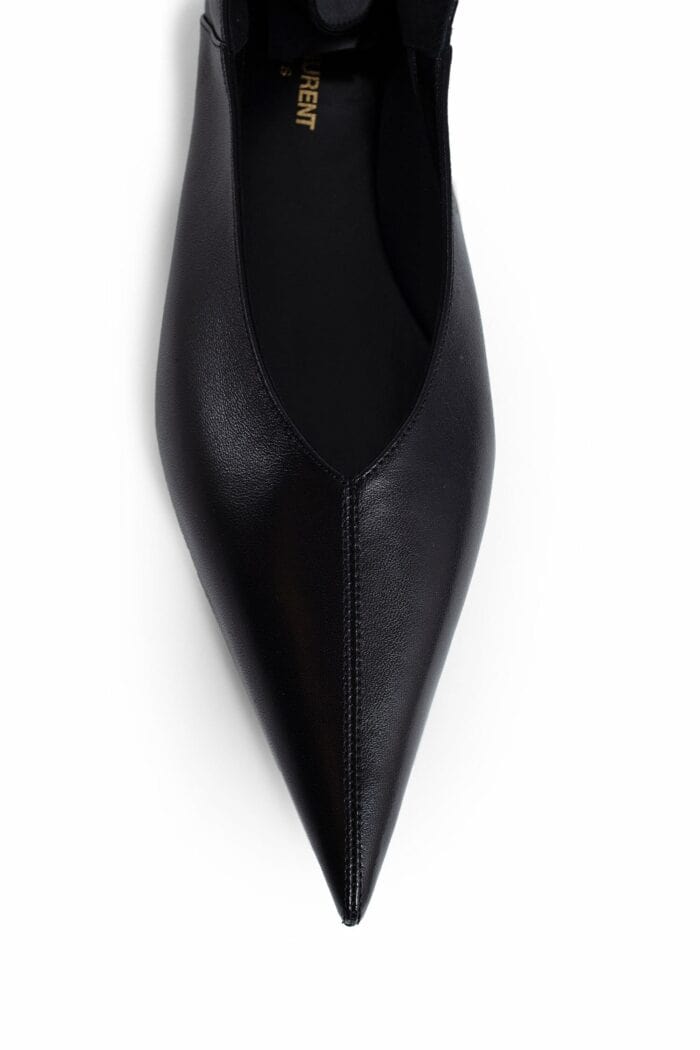 SAINT LAURENT Carolyn Flat Slippers