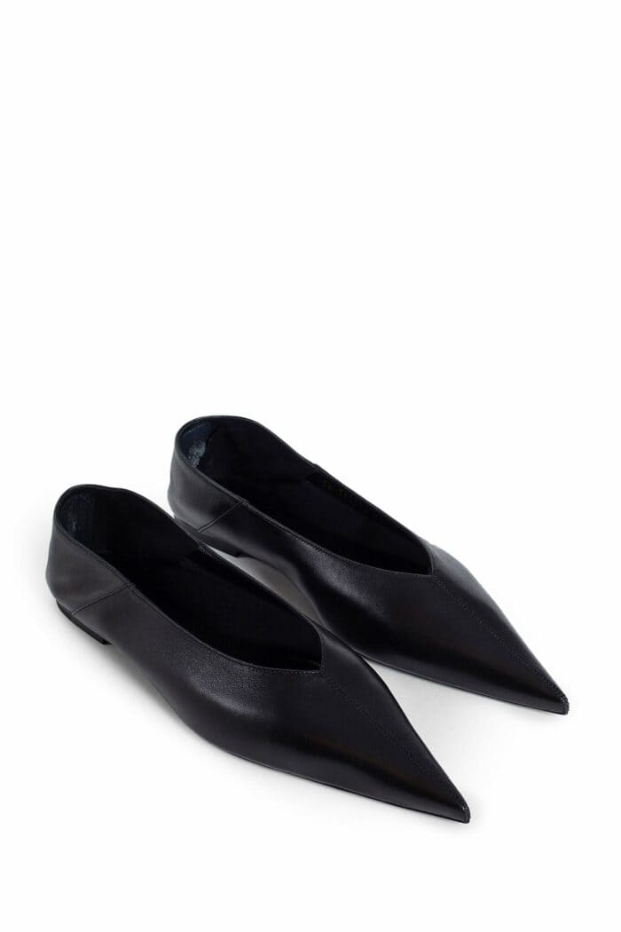 SAINT LAURENT Carolyn Flat Slippers