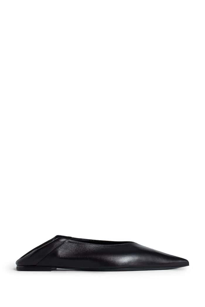 SAINT LAURENT Carolyn Flat Slippers