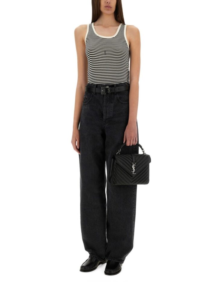Saint Laurent "CARROT-FIT" DENIM JEANS