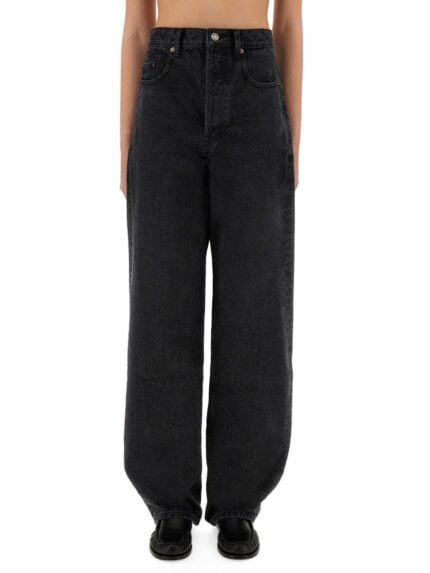 Saint Laurent "CARROT-FIT" DENIM JEANS