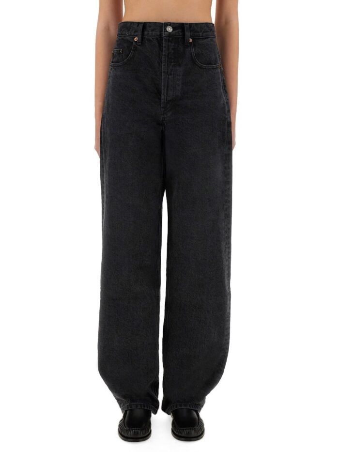 Saint Laurent "CARROT-FIT" DENIM JEANS