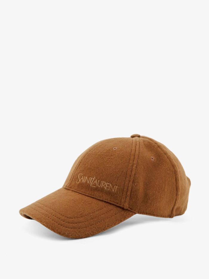Saint Laurent Cashmere Baseball Hat