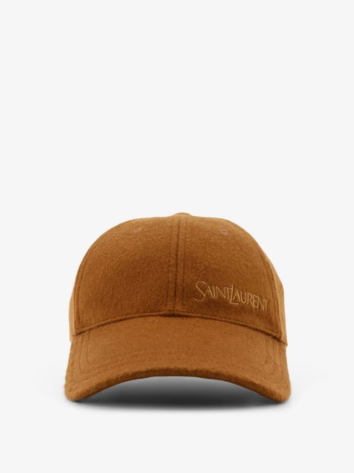 Saint Laurent Cashmere Baseball Hat