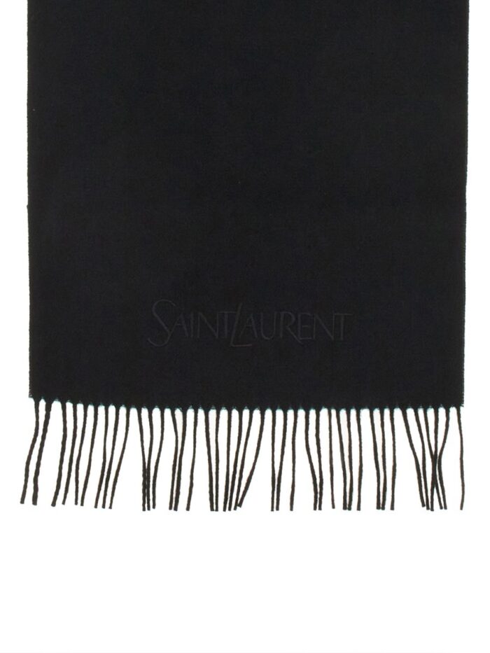 Saint Laurent CASHMERE JACQUARD SCARF
