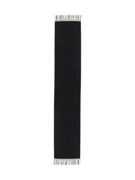 Saint Laurent CASHMERE JACQUARD SCARF