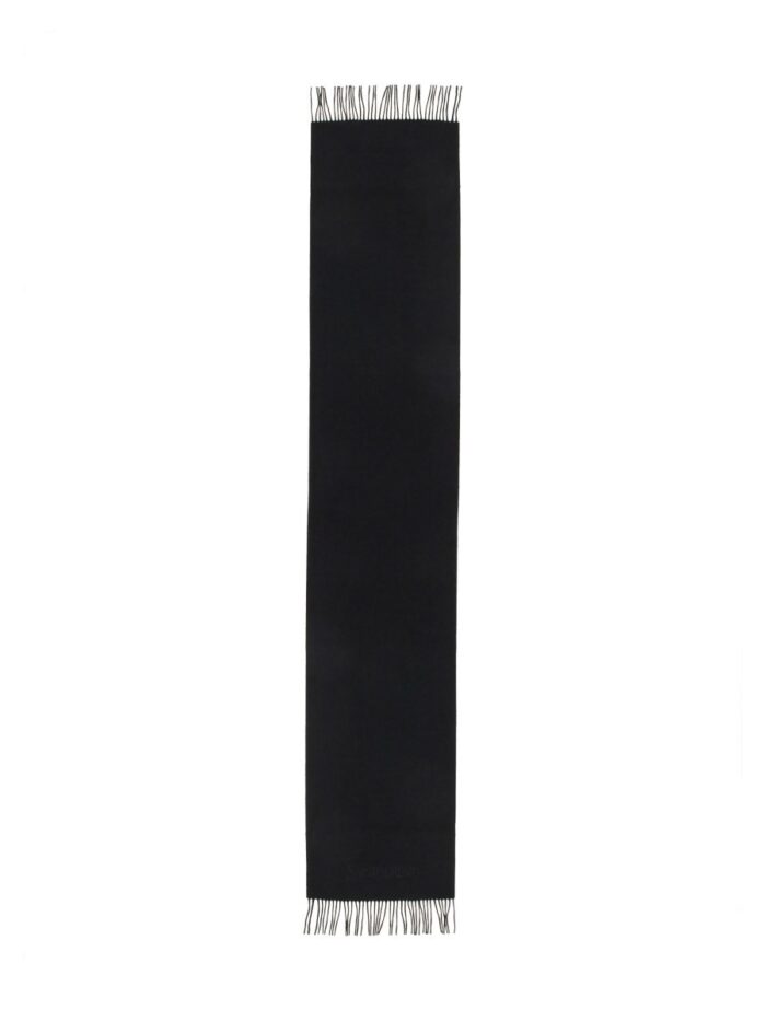 Saint Laurent CASHMERE JACQUARD SCARF