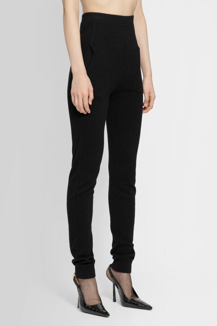 SAINT LAURENT Cashmere Leggings