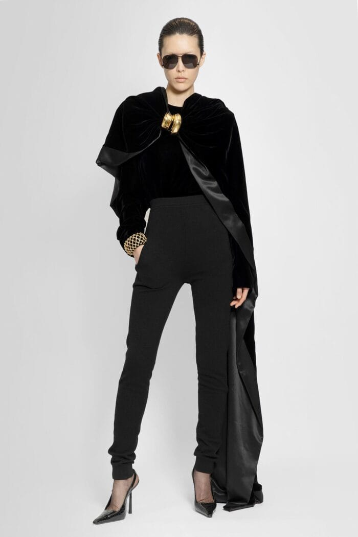 SAINT LAURENT Cashmere Leggings