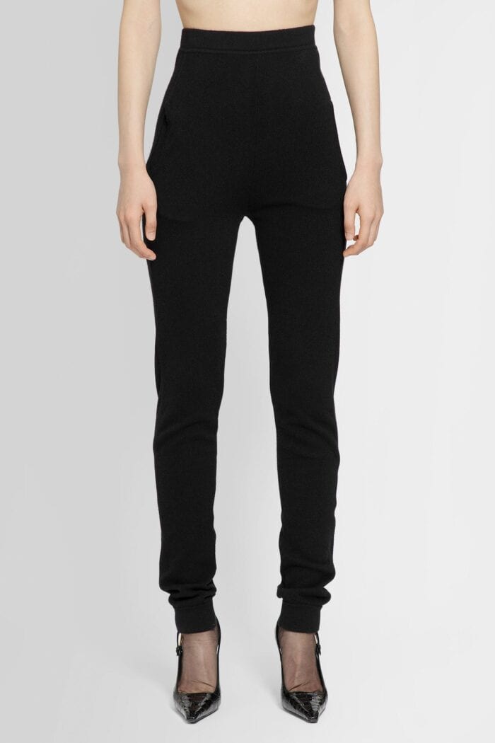 SAINT LAURENT Cashmere Leggings