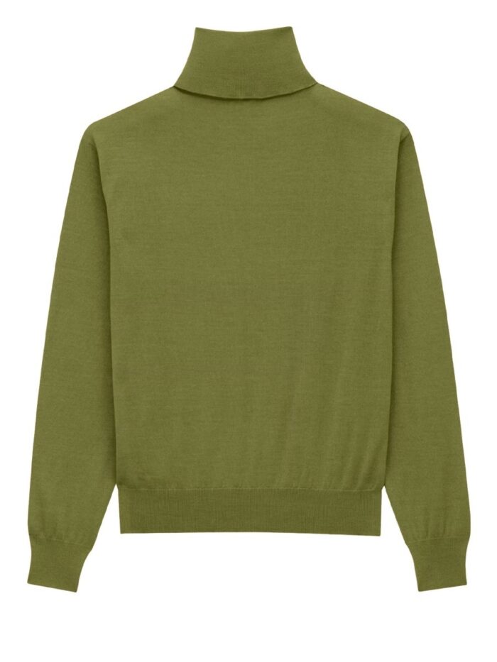 Saint Laurent CASHMERE, WOOL AND SILK TURTLENECK