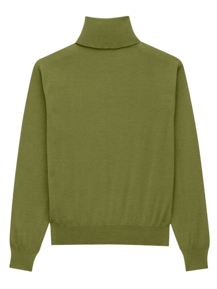 Saint Laurent CASHMERE, WOOL AND SILK TURTLENECK PULLOVER