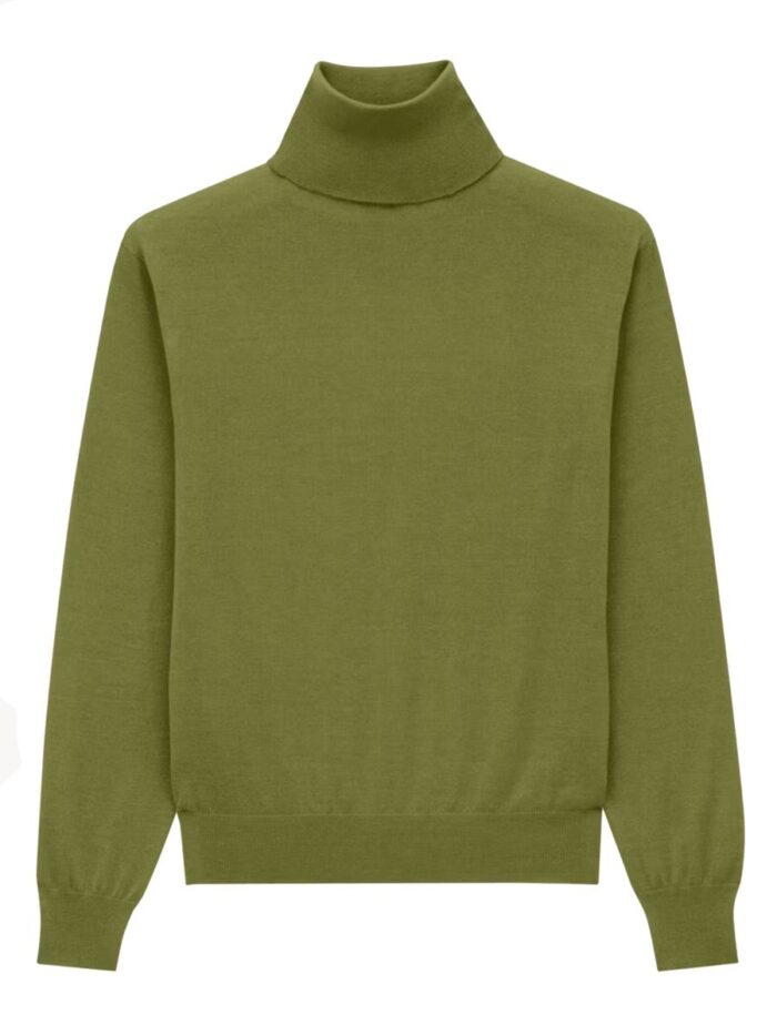 saint laurent cashmere, wool and silk turtleneck pullover Saint Laurent CASHMERE, WOOL AND SILK TURTLENECK PULLOVER