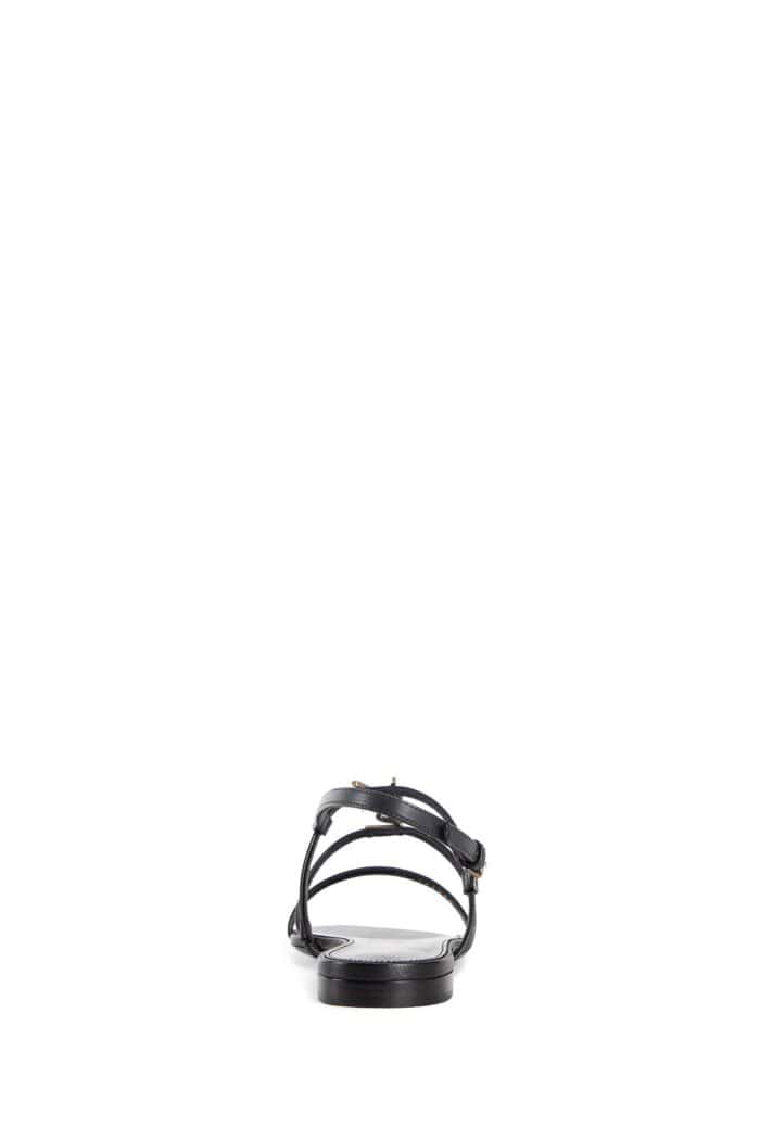 SAINT LAURENT Cassandra Flat Sandals