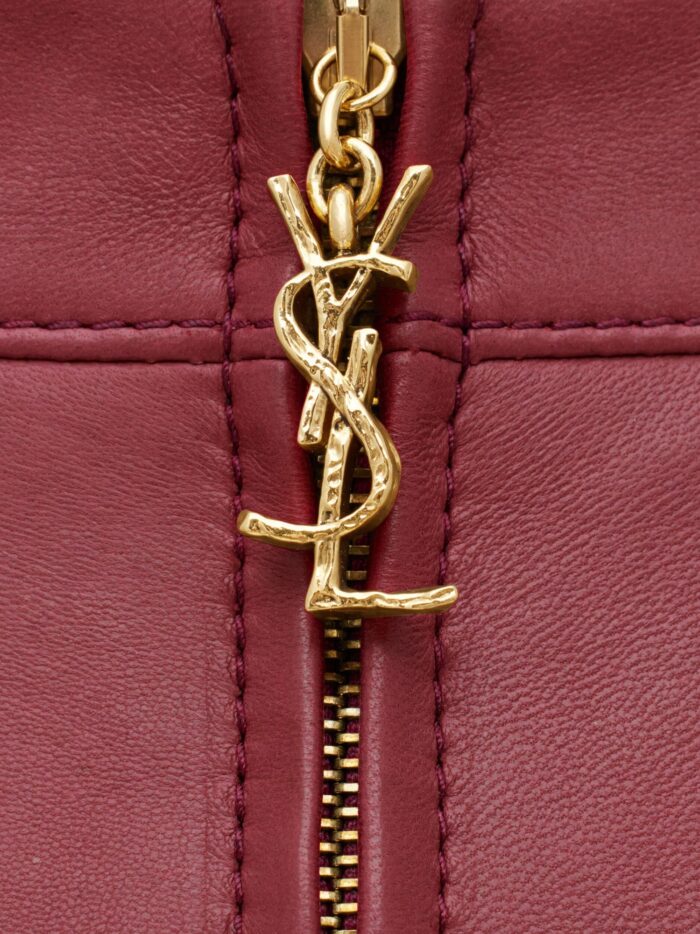 saint laurent cassandra leather skirt Saint Laurent Cassandra Leather Skirt