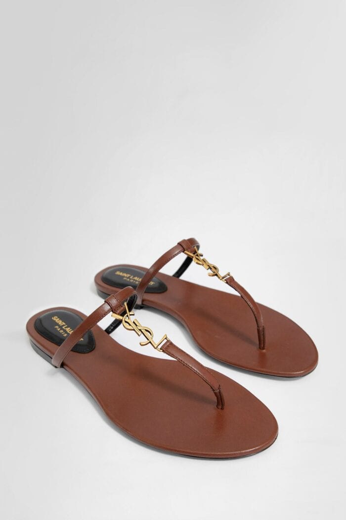 SAINT LAURENT Cassandra Sandals