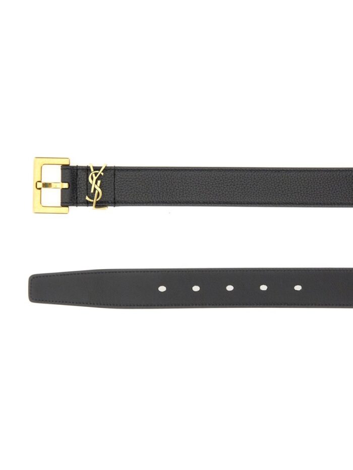 Saint Laurent "CASSANDRAS" BELT