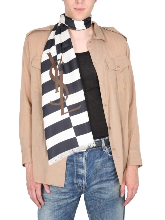 Saint Laurent CASSANDRAS SCARF