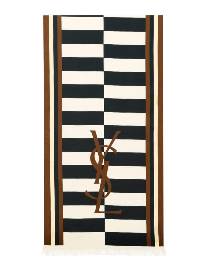 Saint Laurent CASSANDRAS SCARF