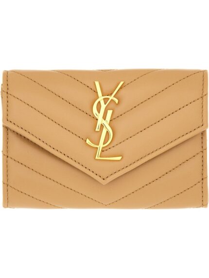 Saint Laurent "CASSANDRAS" WALLET