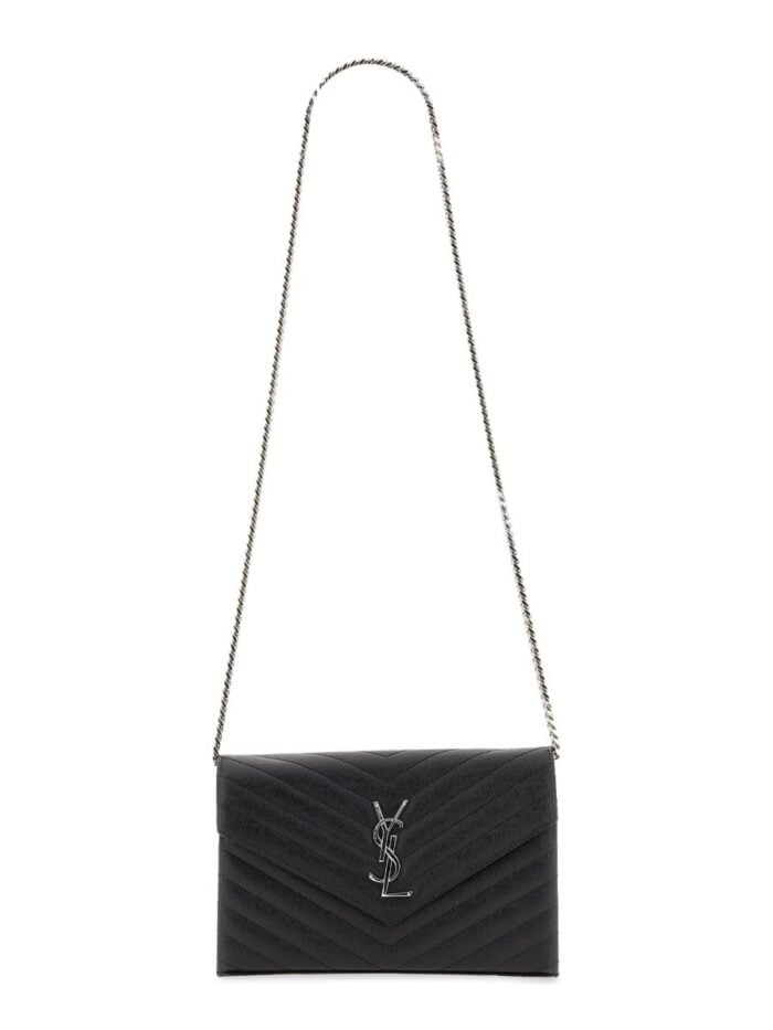 Saint Laurent "CASSANDRE" BAG WITH CHAIN