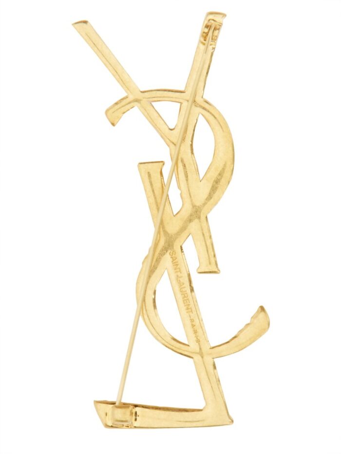 Saint Laurent CASSANDRE BROOCH