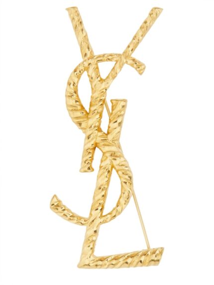 Saint Laurent CASSANDRE BROOCH