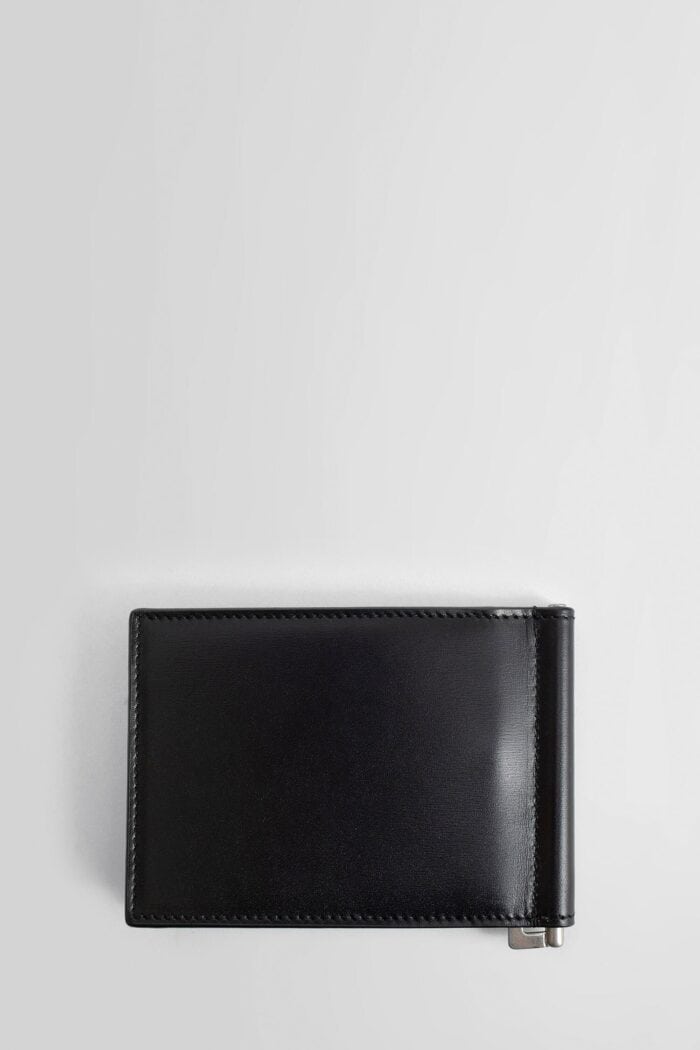 SAINT LAURENT Cassandre Card Case In Smooth Leather