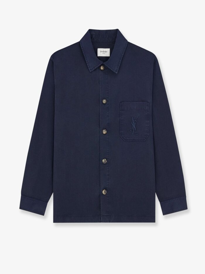 saint laurent cassandre certified cotton overshirt Saint Laurent Cassandre Certified Cotton Overshirt